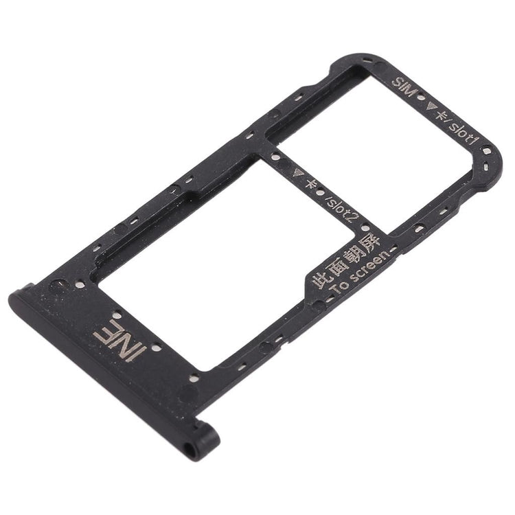 CARRELLO SIM HUAWEI P SMART PLUS NERO