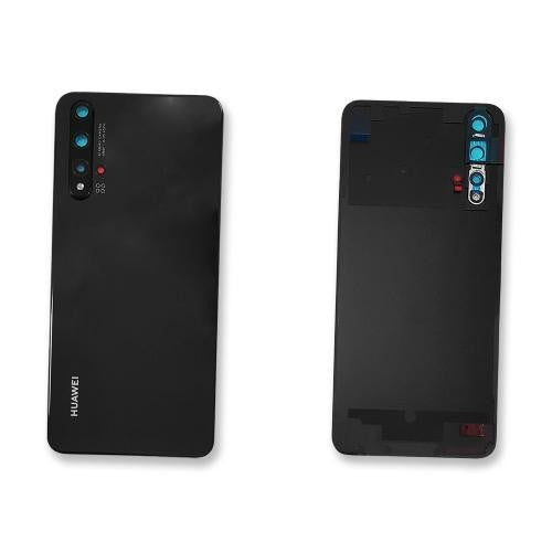 BACKCOVER HUAWEI NOVA 5T NERO ORIGINALE 02353EFN