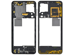 FRAME MIDDLE SAMSUNG A225 A22 4G NERO ORIGINALE GH98-46652A