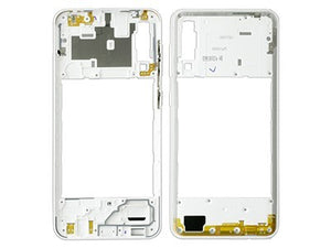 FRAME MIDDLE SAMSUNG A307 A30S BIANCO ORIGINALE GH98-44765D