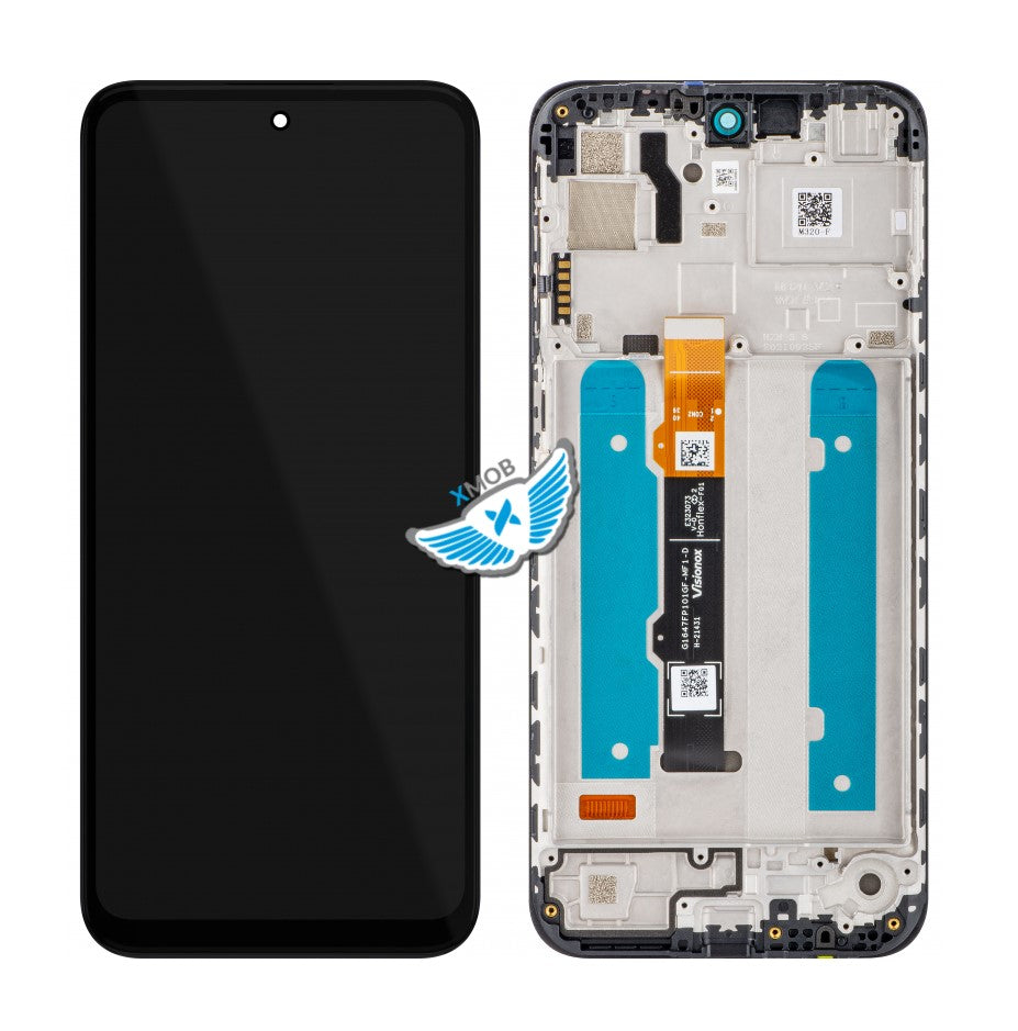 LCD MOTOROLA XT2167 Moto G41 + FRAME ORIGINALE 5D68C19764SS