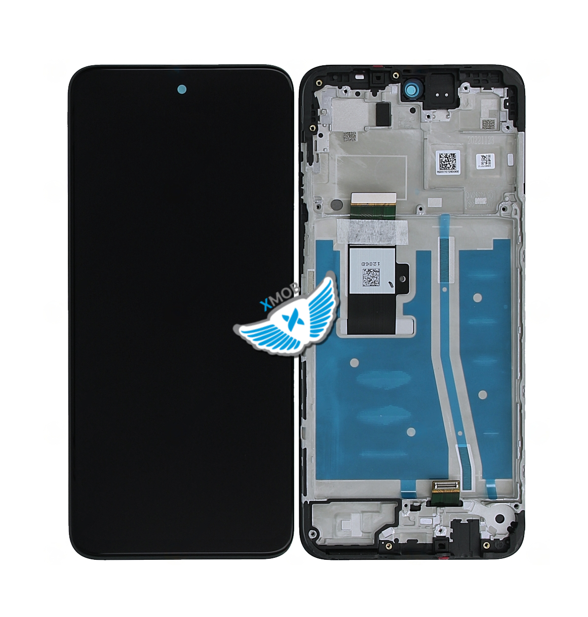 LCD MOTOROLA XT2335 MOTO G53 + FRAME ORIGINALE 5D68C22150