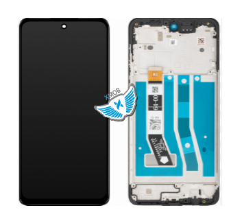 LCD MOTOROLA XT2435 MOTO G55 5G + FRAME ORIGINALE 5D68C28432