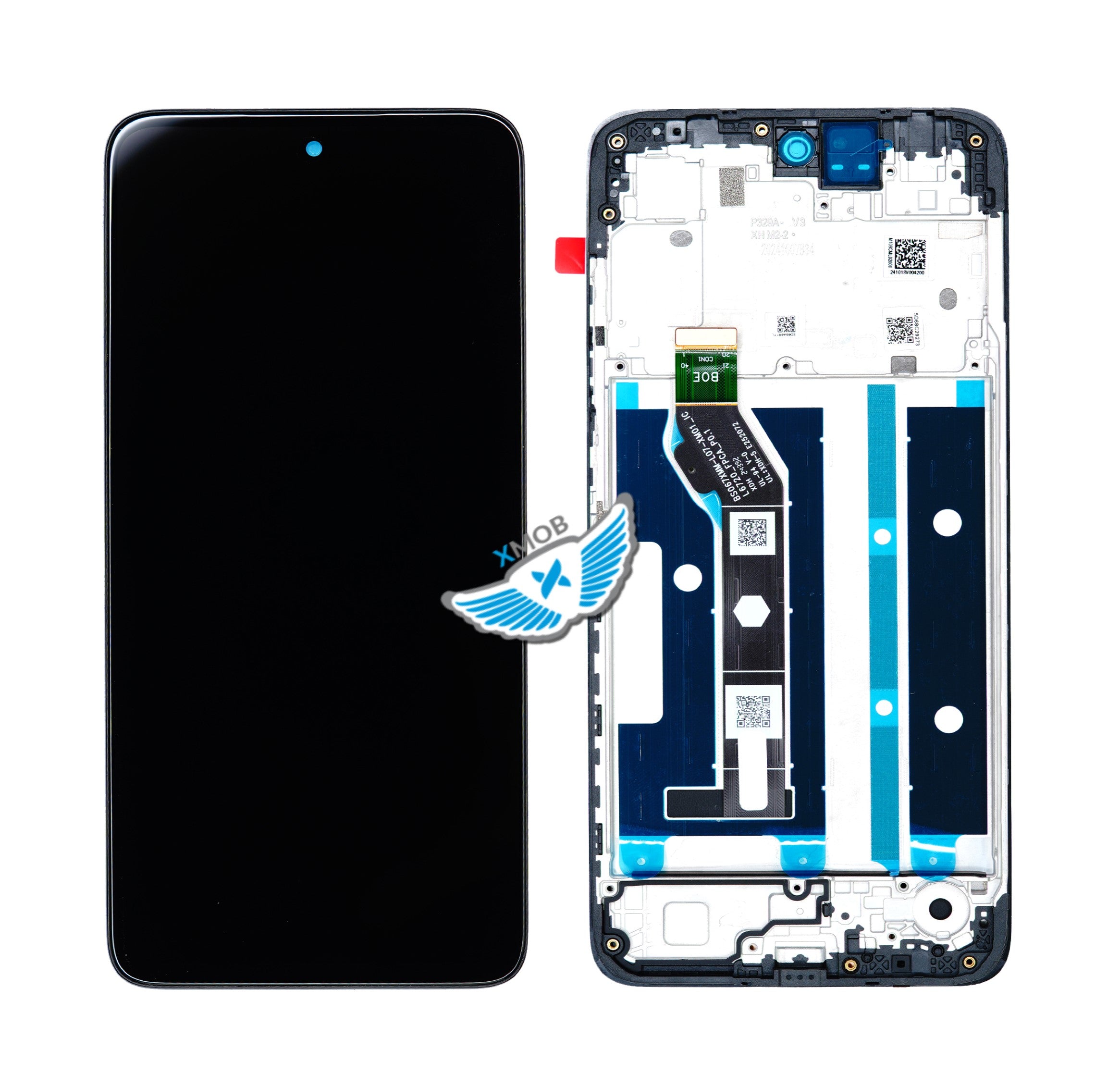 LCD MOTOROLA XT2521 XT2521-5 Moto G15 / G15 POWER + FRAME ORIGINALE 5D68C29273