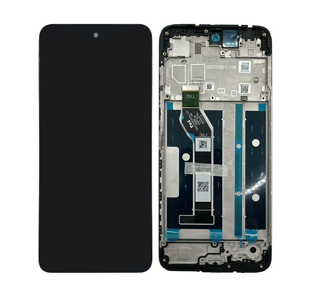 LCD MOTOROLA XT2523-6 / XT2523-3  MOTO E15 / G05 + FRAME ORIGINALE 5D68C29300