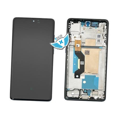 LCD MOTOROLA XT2505 MOTO EDGE 60 + FRAME VERDE ORIGINALE 5D68C29944