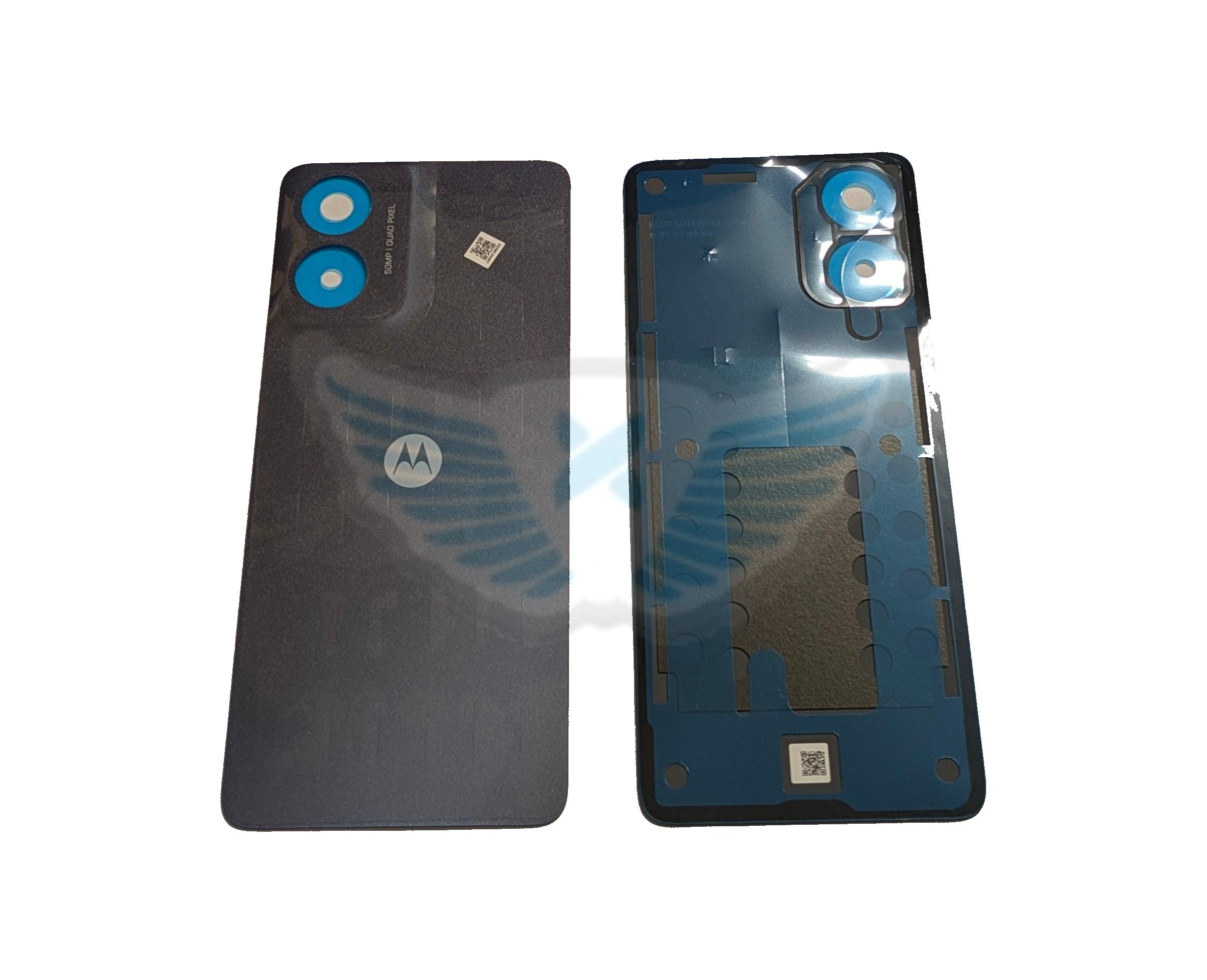 BACKCOVER MOTOROLA XT2421-8 XT2421-9 XT2421-10  MOTO G04S BLACK ORIGINALE 5S58C24267