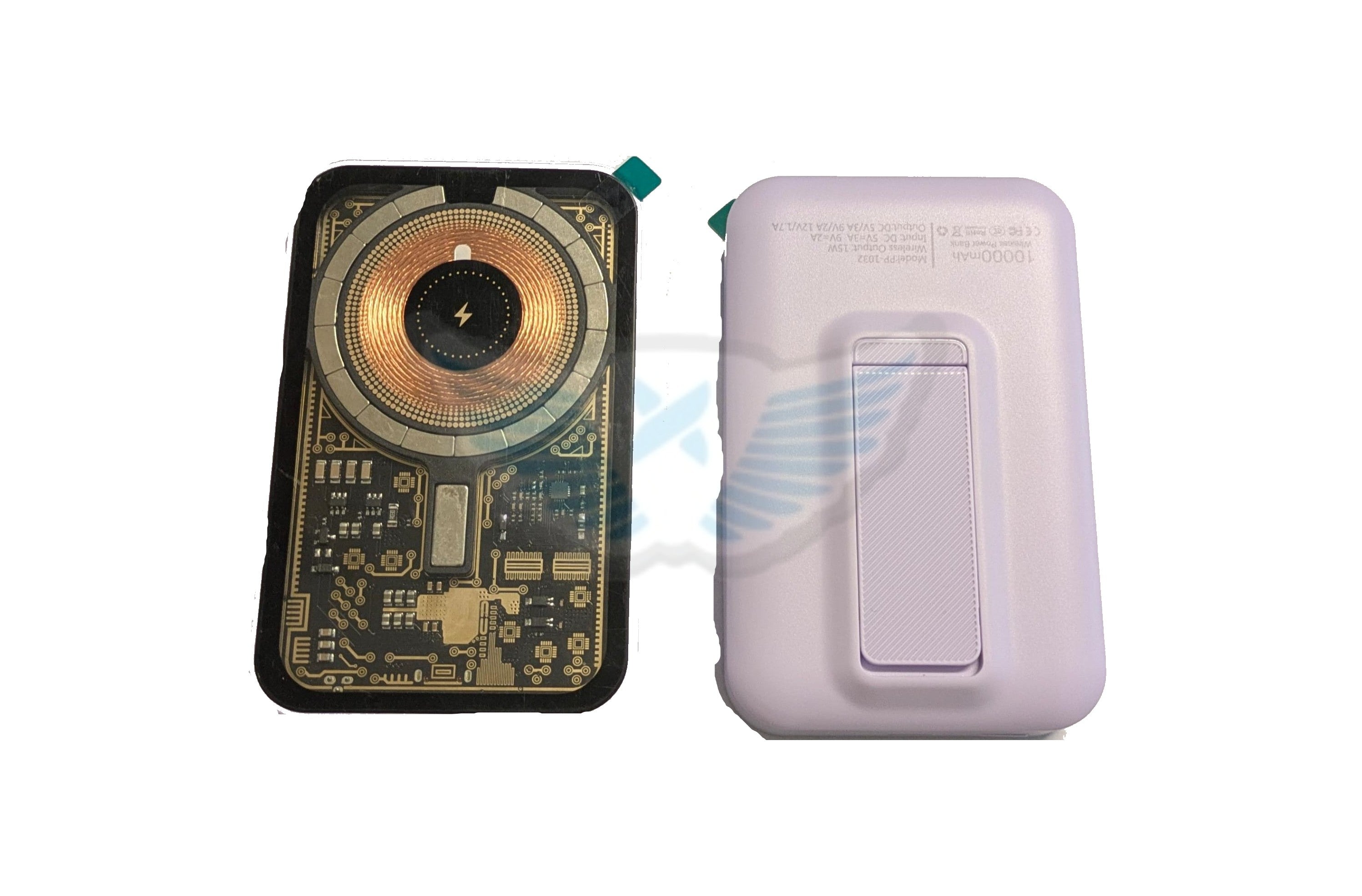 POWERBANK PP1032 10000mAh PD22.5W + MAGSAFE VIOLA