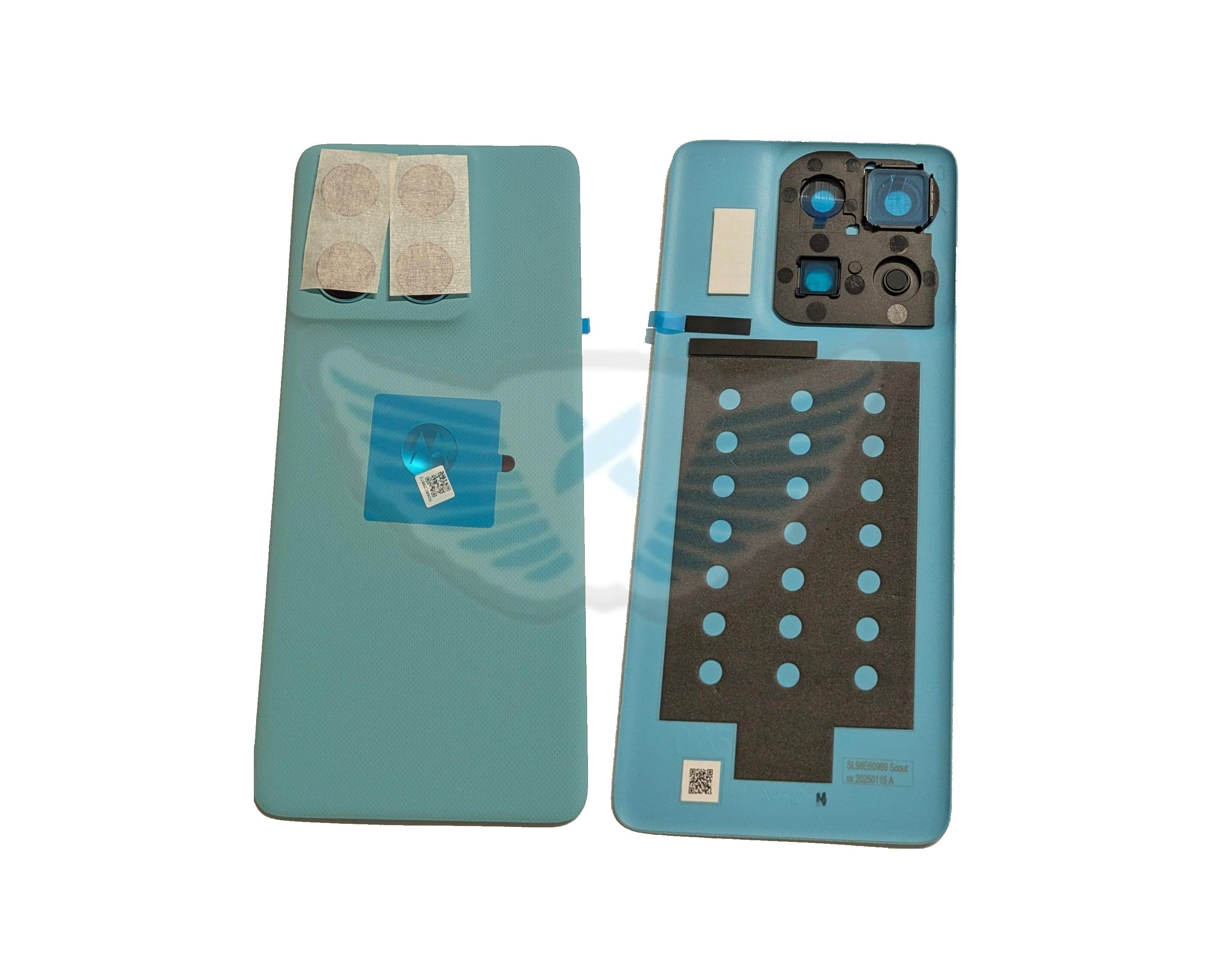 BACKCOVER MOTOROLA XT2503 MOTO EDGE 60 FUSION AMAZONITE ORIGINALE 5D68C29872