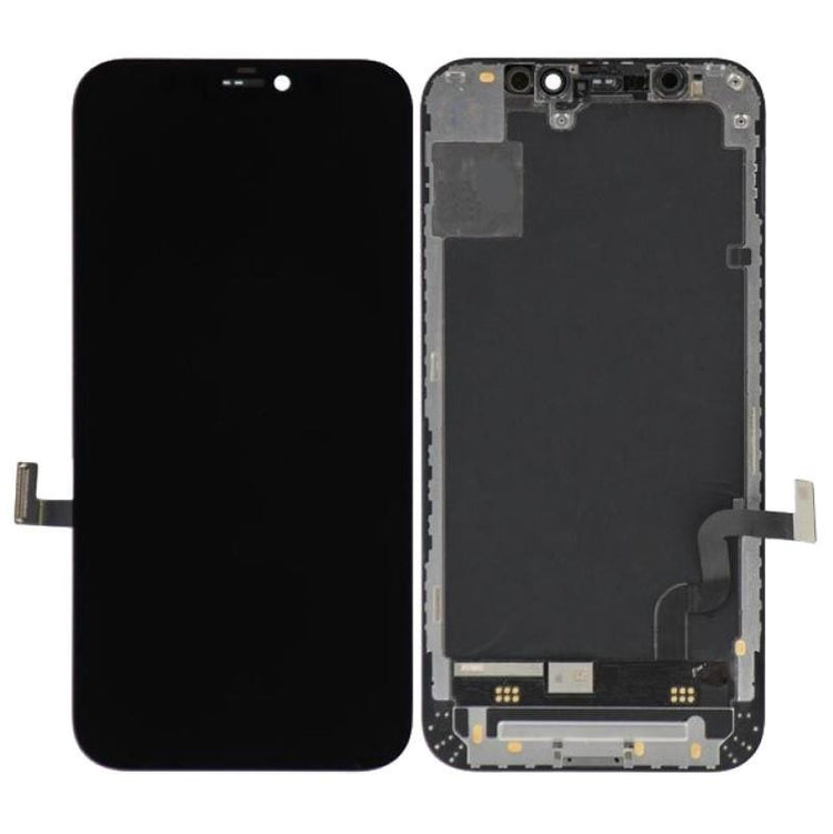 LCD APPLE IPHONE 12 MINI NERO HARD OLED