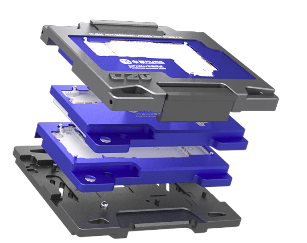 MIJING C20 RACK DI PROVA A STRATI DI SCHEDA MADRE PER APPLE IPHONE 12 / 12 MINI / 12 PRO / 12 PRO MAX