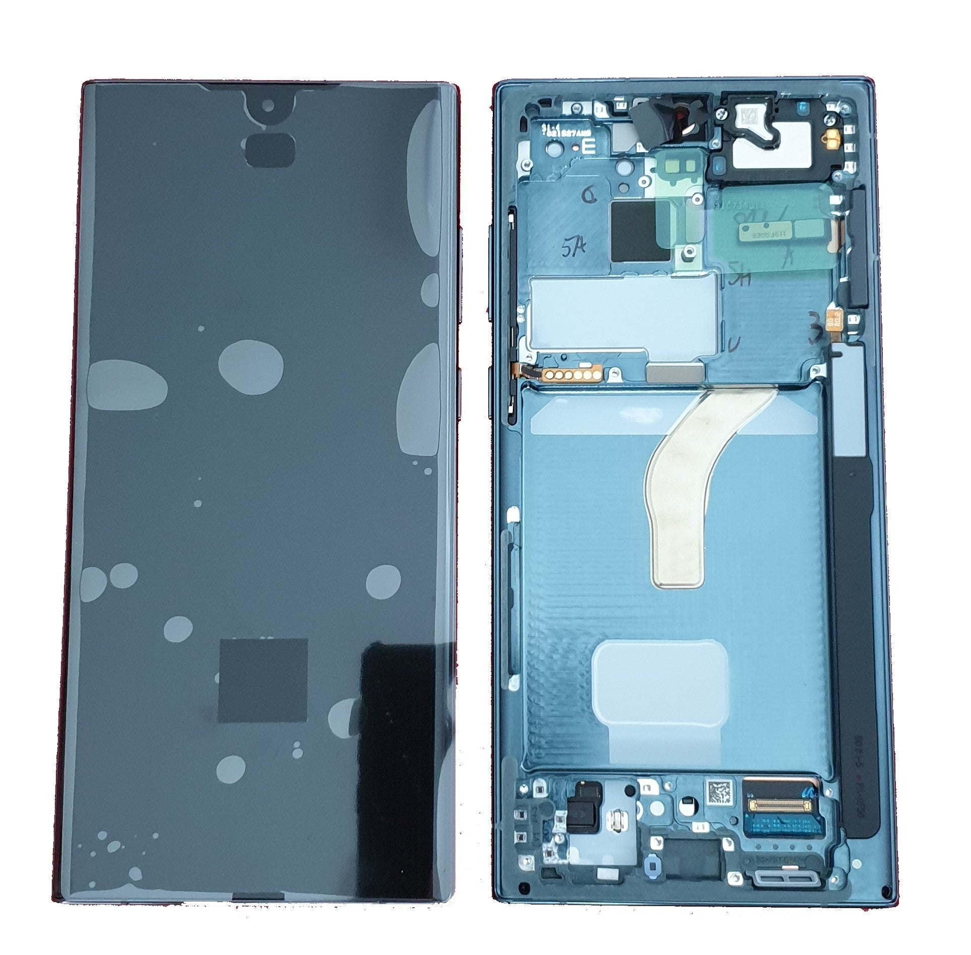LCD SAMSUNG SM-S908 S22 ULTRA VERDE GH82-27488D