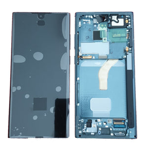 LCD SAMSUNG SM-S908 S22 ULTRA VERDE GH82-27488D