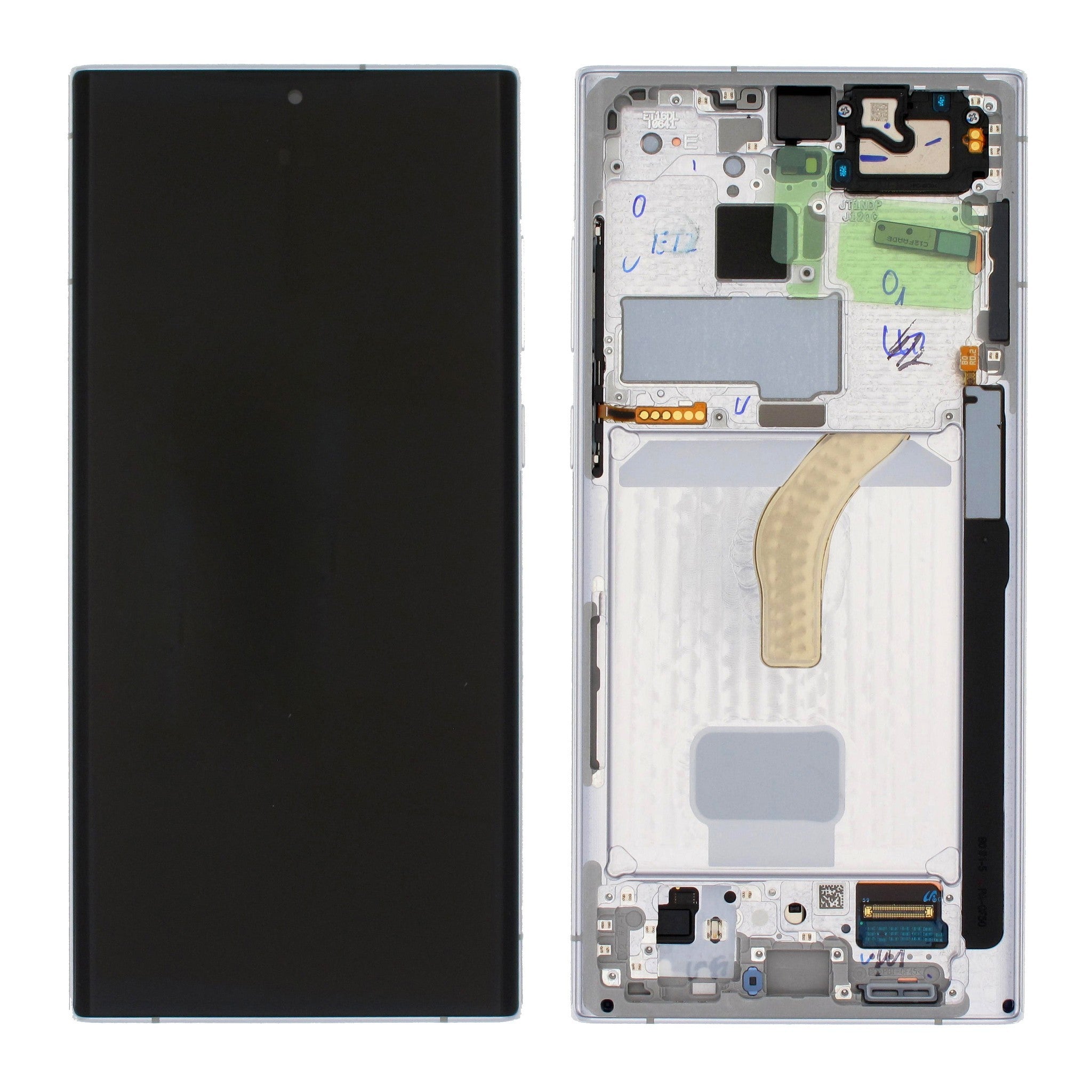LCD SAMSUNG SM-S908 S22 ULTRA BIANCO GH82-27488C