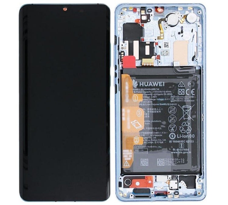 LCD ORIGINALE HUAWEI P30 PRO (VOG-L29) BREATHING CRYSTAL 02352SBC