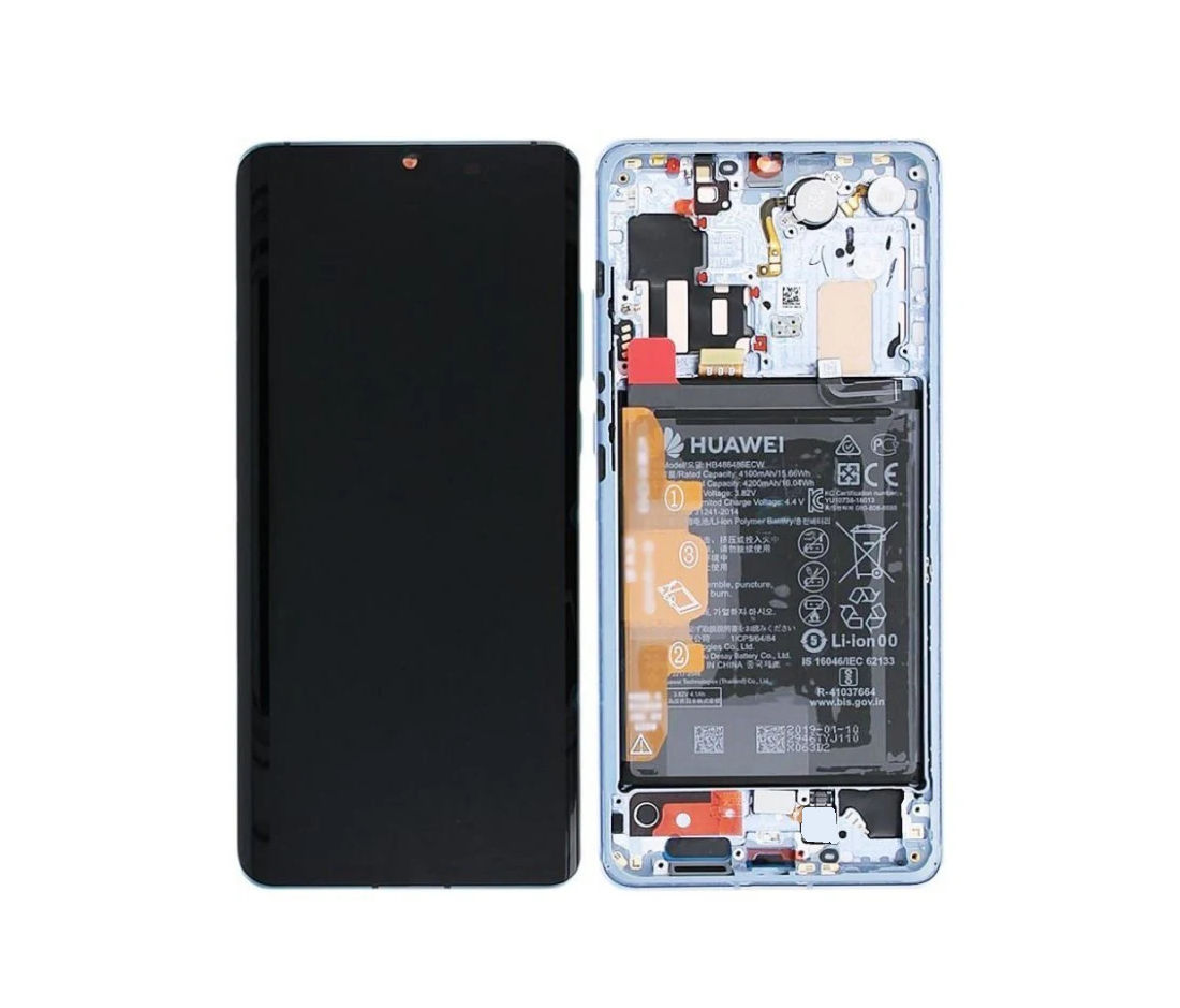 LCD ORIGINALE HUAWEI P30 PRO (VOG-L29) BREATHING CRYSTAL 02352SBC