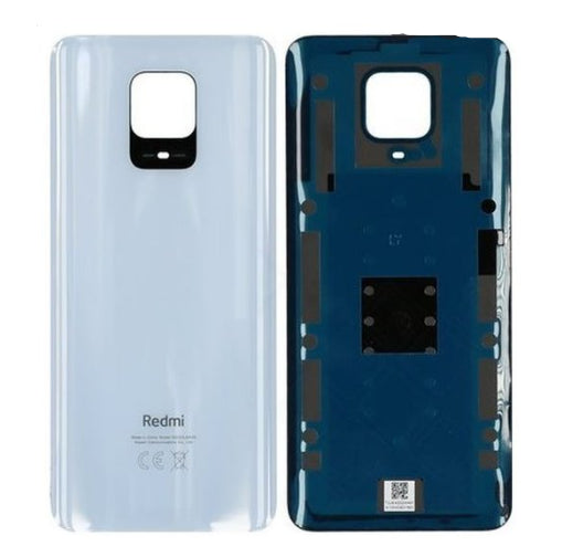BACKCOVER XIAOMI REDMI NOTE 9S BIANCO ORIGINALE 55050000551Q