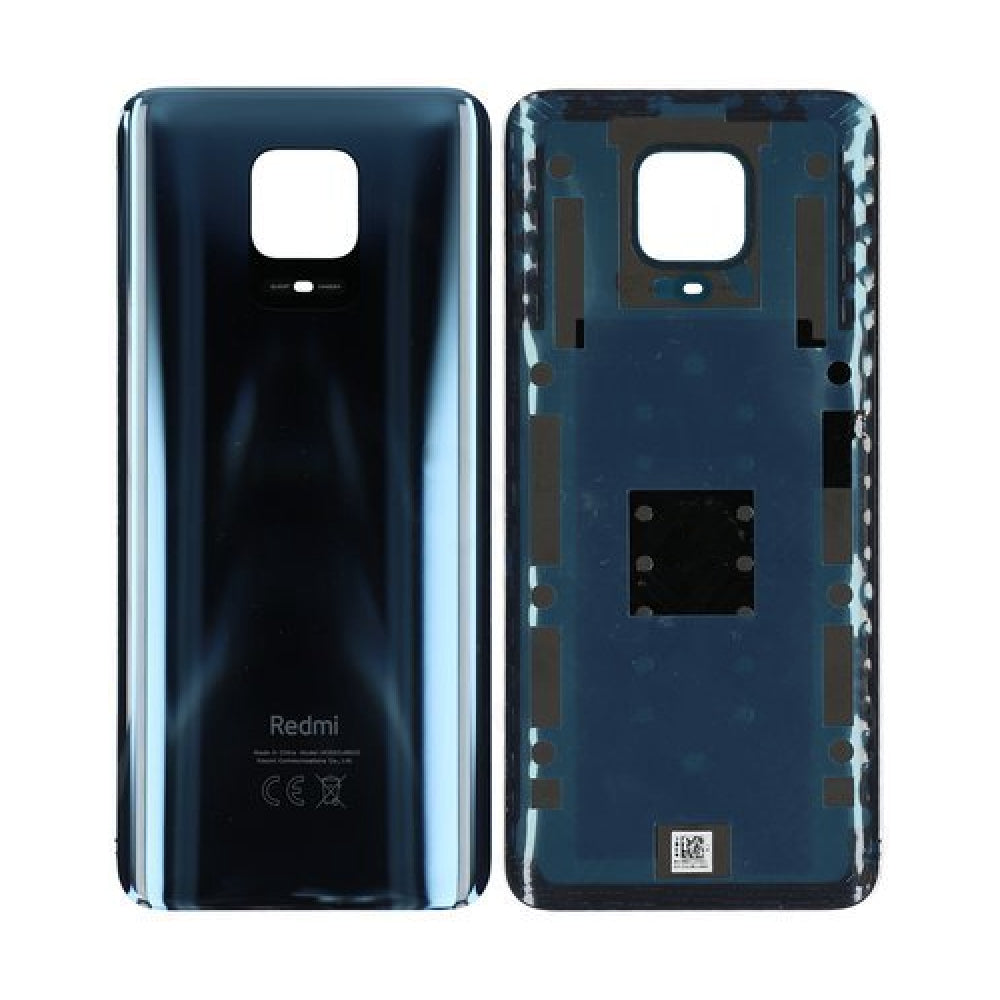 BACKCOVER XIAOMI REDMI NOTE 9 PRO BLU ORIGINALE 55050000771Q
