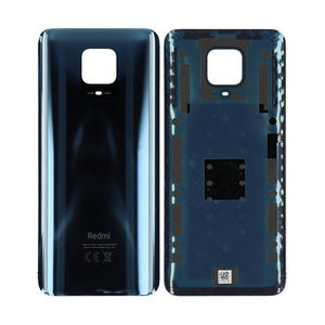BACKCOVER XIAOMI REDMI NOTE 9 PRO BLU ORIGINALE 55050000771Q