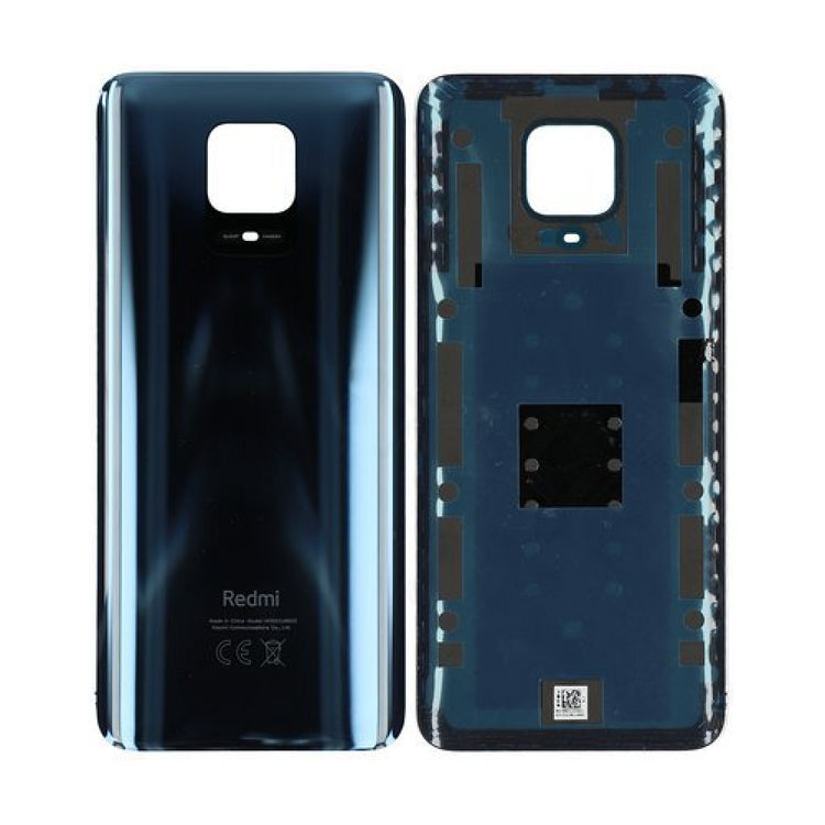 BACKCOVER XIAOMI REDMI NOTE 9 PRO BLU ORIGINALE 55050000771Q