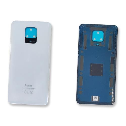 BACKCOVER XIAOMI REDMI NOTE 9 PRO BIANCO ORIGINALE 55050000751Q