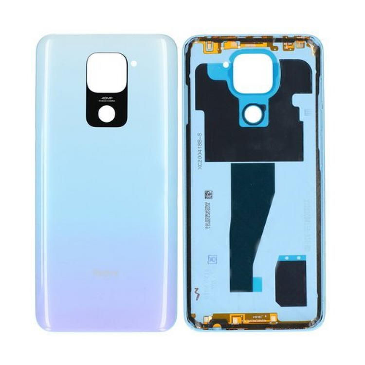 BACKCOVER XIAOMI REDMI NOTE 9 BIANCO ORIGINALE 55050000AG6D