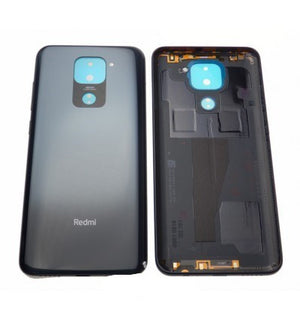 BACKCOVER XIAOMI REDMI NOTE 9 NERO ORIGINALE 55050000JD6D