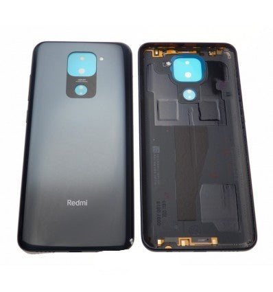 BACKCOVER XIAOMI REDMI NOTE 9 NERO ORIGINALE 55050000JD6D