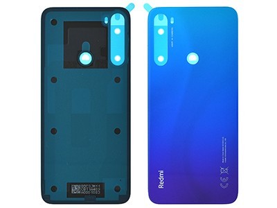 BACKCOVER XIAOMI REDMI NOTE 8 BLU ORIGINALE 550500012X1Q