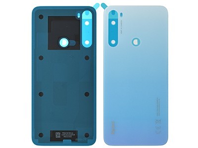 BACKCOVER XIAOMI REDMI NOTE 8 BIANCO ORIGINALE 55050001306D