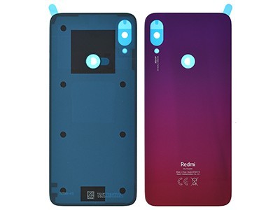 BACKCOVER XIAOMI REDMI NOTE 7 ROSSO ORIGINALE 5540432000G6