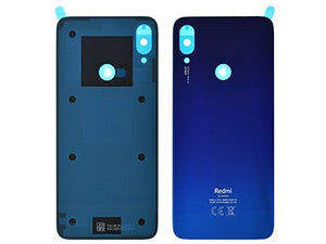 BACKCOVER XIAOMI REDMI NOTE 7 BLU ORIGINALE 5540431000G6