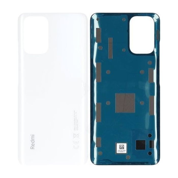 BACKCOVER XIAOMI REDMI NOTE 10S BIANCO ORIGINALE 55050000Z39T