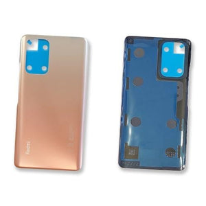 BACKCOVER XIAOMI REDMI NOTE 10 PRO BRONZO/GOLD ORIGINALE 55050000UT4J