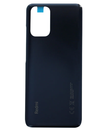 BACKCOVER XIAOMI REDMI NOTE 10 NERO ORIGINALE 55050000VE9T