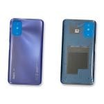 BACKCOVER XIAOMI REDMI NOTE 10 5G BLU ORIGINALE 550500012G9X