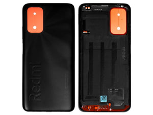 BACKCOVER XIAOMI REDMI 9T NERO ORIGINALE 55050000RR9X