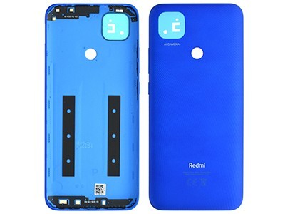 BACKCOVER XIAOMI REDMI 9C BLU ORIGINALE 55050000EI5Z