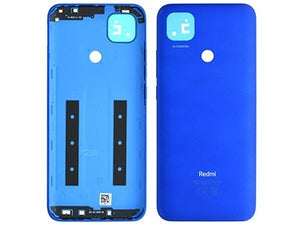 BACKCOVER XIAOMI REDMI 9C BLU ORIGINALE 55050000EI5Z
