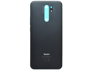 BACKCOVER XIAOMI REDMI 9 GRIGIO ORIGINALE 55050000K4K1