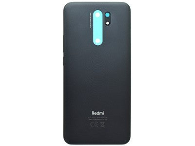 BACKCOVER XIAOMI REDMI 9 GRIGIO ORIGINALE 55050000K4K1