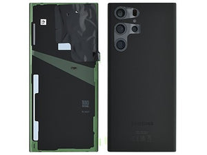 BACKCOVER SAMSUNG S908 S22 ULTRA NERO ORIGINALE GH82-27457A