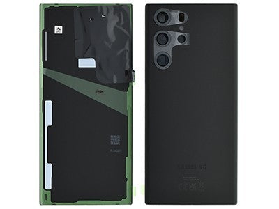 BACKCOVER SAMSUNG S908 S22 ULTRA NERO ORIGINALE GH82-27457A