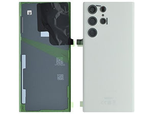 BACKCOVER SAMSUNG S908 S22 ULTRA BIANCO ORIGINALE GH82-27457C