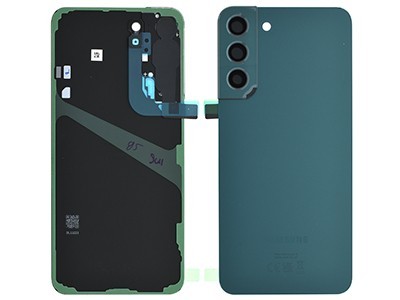 BACKCOVER SAMSUNG S906 S22 PLUS VERDE ORIGINALE GH82-27444C