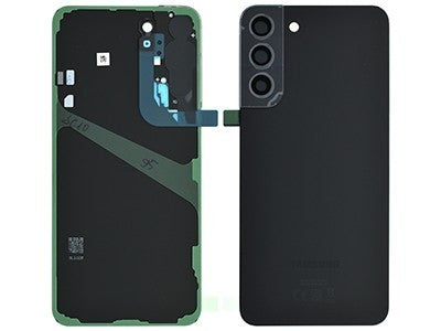 BACKCOVER SAMSUNG S906 S22 PLUS NERO ORIGINALE GH82-27444A