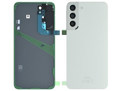 BACKCOVER SAMSUNG S906 S22 PLUS BIANCO ORIGINALE GH82-27444B