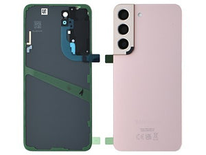 BACKCOVER SAMSUNG S901 S22 ROSA/GOLD ORIGINALE GH82-27434D