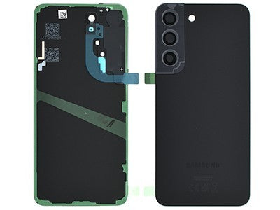 BACKCOVER SAMSUNG S901 S22 NERO ORIGINALE GH82-27434A