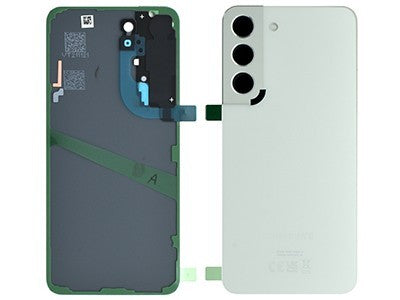 BACKCOVER SAMSUNG S901 S22 BIANCO ORIGINALE GH82-27434B